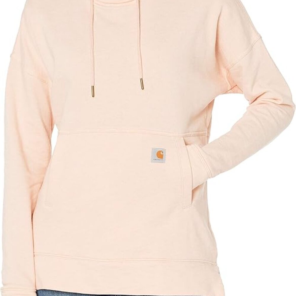 Carhartt Newberry French Terry Cloth Hoodie - Size Large 🧥